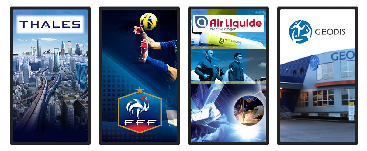 Références clients : Thales, FFF, Air Liquide, Geodis
